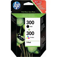 Cartuccia stampante HP 300 (CN637EE) - Nero + 3 colori Multipack