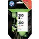 Cartuccia stampante HP 300 (CN637EE) - Nero + 3 colori Multipack