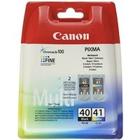 Cartuccia stampante Canon PG-40 / CL-41 - Nero + 3 colori Multipack