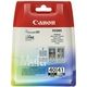Cartuccia stampante Canon PG-40 / CL-41 - Nero + 3 colori Multipack