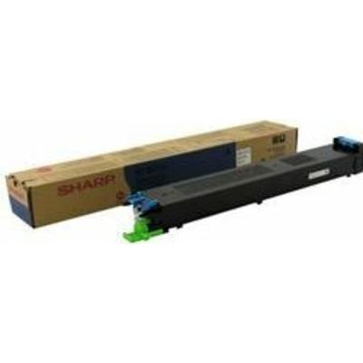 Toner Sharp MX-18GTCA - Ciano
