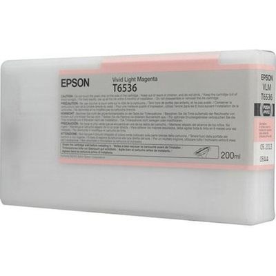 Cartuccia Epson T6536 (C13T653600) - Vivido magenta chiaro
