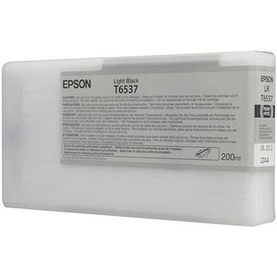 Cartuccia Epson T6537 (C13T653700) - Nero chiaro