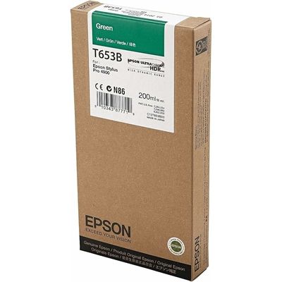 Cartuccia stampante Epson T653B00 - Verde