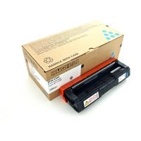 Toner Ricoh 406349 - Ciano