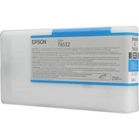 Cartuccia Epson T6532 (C13T653200) - Ciano