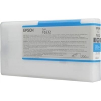 Cartuccia Epson T6532 (C13T653200) - Ciano