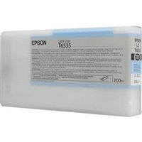 Cartuccia Epson T6535 (C13T653500) - Ciano chiaro
