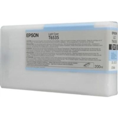 Cartuccia Epson T6535 (C13T653500) - Ciano chiaro