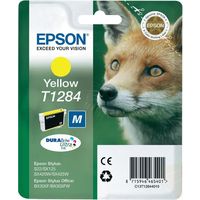 Cartuccia Epson T1284 (C13T12844012) - Giallo