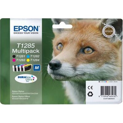 Cartuccia stampante Epson T1285 - 4 colori Multipack