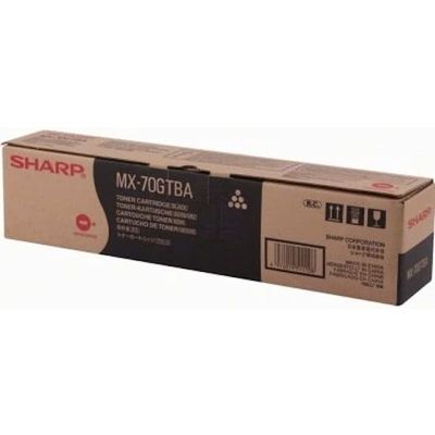 Toner Sharp MX-70GTBA - Nero