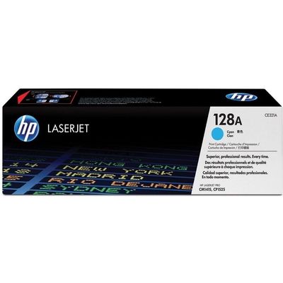 Toner HP 128A (CE321A) - Ciano