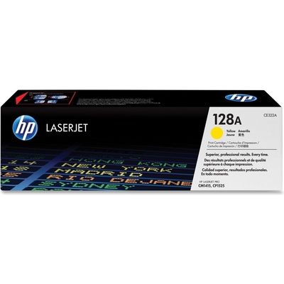 Toner HP 128A (CE322A) - Giallo