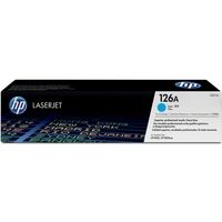 Toner HP 126A (CE311A) - Ciano