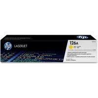 Toner HP 126A (CE312A) - Giallo