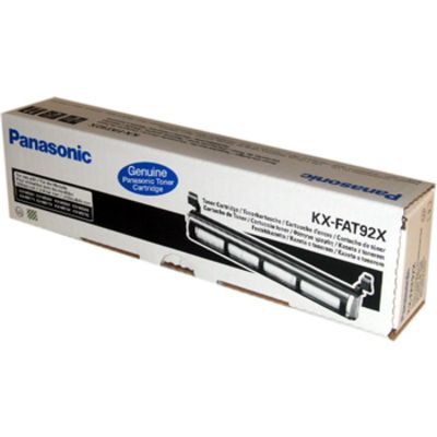Toner Panasonic KX-FAT92X - Nero