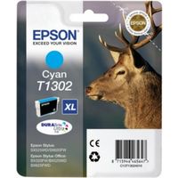 Cartuccia Epson T1302 (C13T130240) - Ciano alta capacità