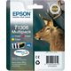 Cartuccia stampante Epson T130 (C13T130640) - 3 colori Alta capacità Multipack