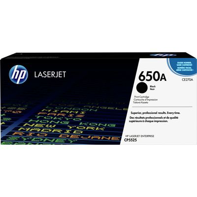 Toner HP 650A (CE270A) - Nero