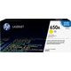 Toner HP 650A (CE272A) - Giallo