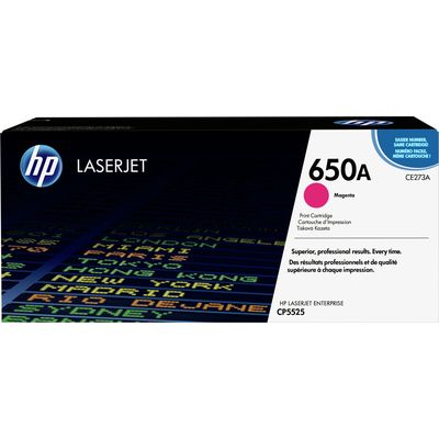 Toner HP 650A (CE273A) - Magenta