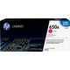 Toner HP 650A (CE273A) - Magenta