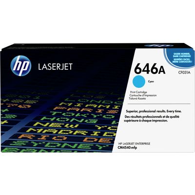 Toner HP 646A (CF031A) - Ciano
