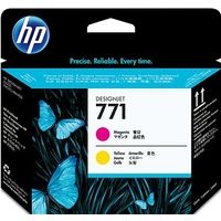 Testina di stampa HP 771 (CE018A) - Magenta + giallo