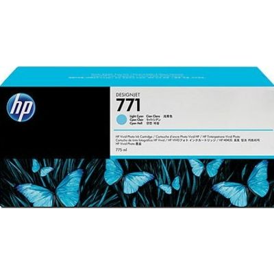 Cartuccia stampante HP 771 (CE042A) - Ciano chiaro