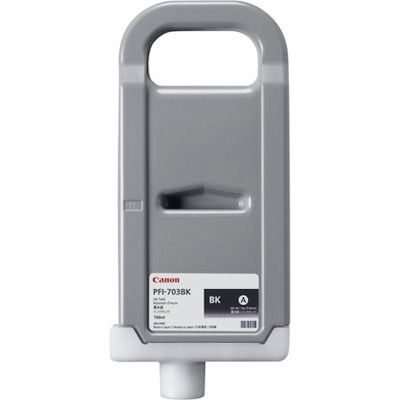 Cartuccia stampante Canon PFI-703BK - Nero