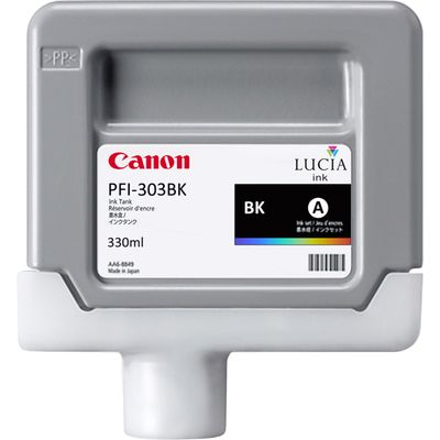 Cartuccia stampante Canon PFI-303BK - Nero