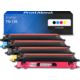 Toner compatibile Brother TN-135 - 4 colori Alta capacità Multipack