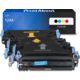 Toner compatibile HP 124A (Q6000A) - 4 colori Multipack