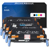 Toner compatibile HP 644A (Q6460A) - 4 colori Multipack