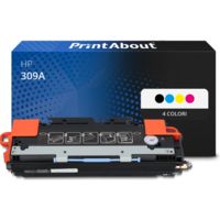 Toner compatibile HP 309A (Q2671A) - 4 colori Multipack