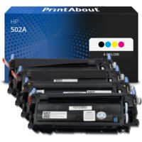 Toner compatibile HP 502A (Q6471A) - 4 colori Multipack