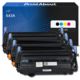 Toner compatibile HP 643A (Q5950A) - 4 colori Multipack