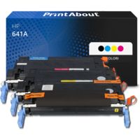 Toner compatibile HP 641A (C9720A) - 4 colori Multipack