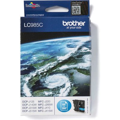 Cartuccia stampante Brother LC-985C - Ciano