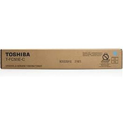 Toner Toshiba 6AG00002318 (T-FC55C) - Ciano