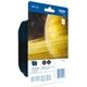 Cartuccia Brother LC-1100BKBP2 2x Nero Multipack