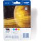 Cartuccia stampante Brother LC-1100RBWBP - 3 colori Multipack