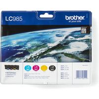 Cartuccia stampante Brother LC-985VALBP - 4 colori Multipack