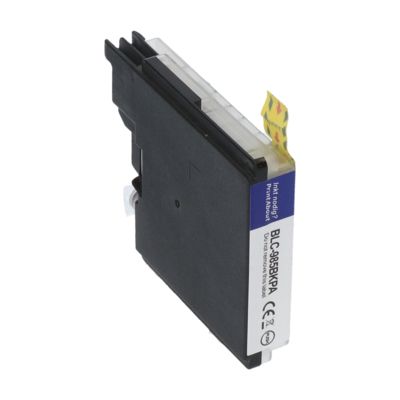 Cartuccia compatibile Brother LC-985BK - Nero