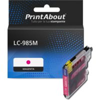 Cartuccia compatibile Brother LC-985M - Magenta