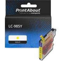 Cartuccia compatibile Brother LC-985Y - Giallo