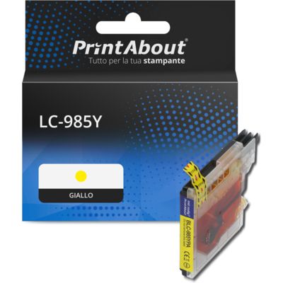 Cartuccia compatibile Brother LC-985Y - Giallo