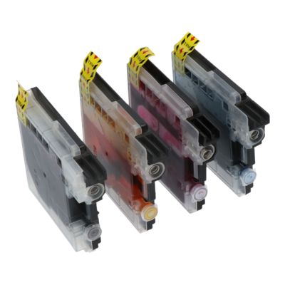 Cartuccia compatibile Brother LC-985VALBP - 4 colori Multipack