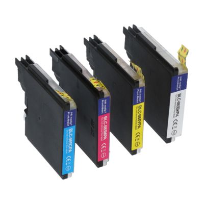 Cartuccia compatibile Brother LC-985VALBP - 4 colori Multipack